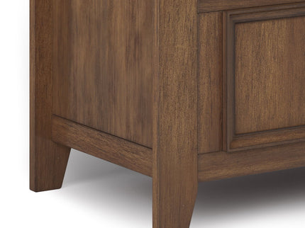Amherst - Compact Entryway Storage Bench