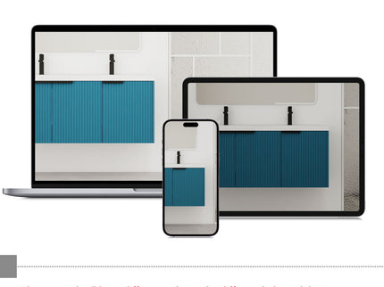 Contemporary Wall Mounted Bathroom Vanity With Resin Double Sink