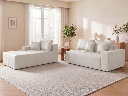 L - Shaped Corner Chaise Sofa Bed