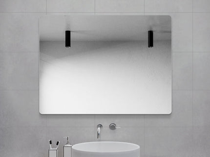 Modern Frameless Bathroom Vanity Mirror
