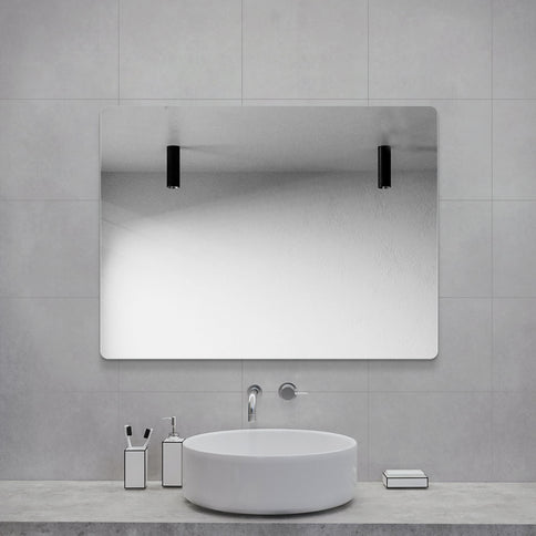 Modern Frameless Bathroom Vanity Mirror