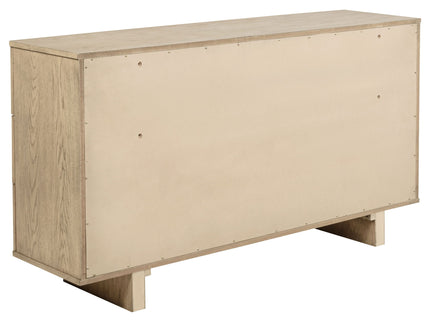Kimpton - 9 Drawer Dresser Cabinet - Beige