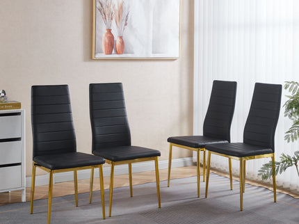 Elegant Legs Dining Chair (Set of 4)