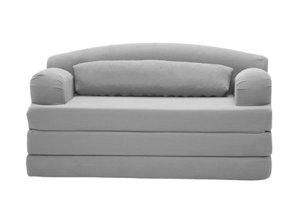 2 Seater Sofa Bed, Compact Foldable Floor Couch