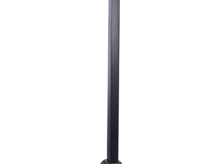 Handrails For Outdoor Steps, Fit 2 Or 3 Steps Outdoor Stair Railing, Wrought Iron Handrail, Flexible Porch Railing, Transitional Handrails For Concrete Steps Or Wooden Stairs
