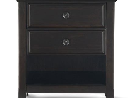 Amherst - Bedside Table, Handcrafted