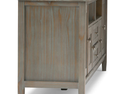 Warm Shaker - Handcrafted TV Media Stand