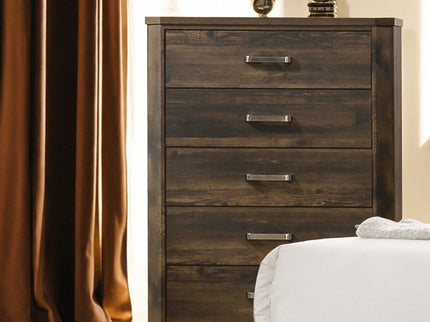 Elettra - Rustic Chest - Walnut