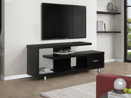 TV Stand, Console, Media Entertainment Center Storage Cabinet, Contemporary & Modern