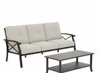 Beige / 2 Pc. Sofa, Coffee Table