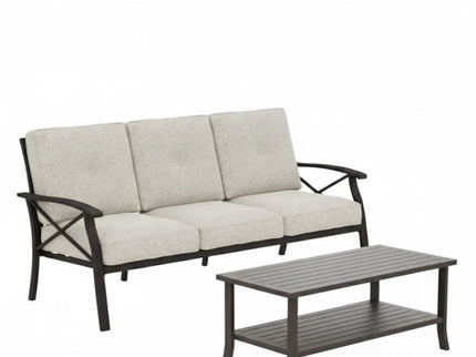 Patio Furniture Set & Coffee Table For Backyard