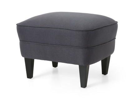 Enchante - Living Room Set With Tufted Back Club Chair And Ottoman