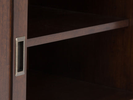 Draper - Handcrafted Mid Century Low TV Media Stand
