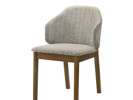 Oleia - Side Chair (Set of 2) - Multi / Walnut