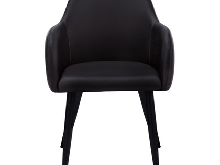 Dining Chair Side, Upholstered For Dining Room, Contemporary & Modern (Set of 2)