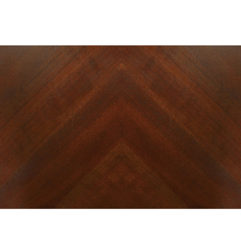 Dining Table With Leaf And Unique X Design Base - Cherry
