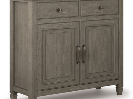 Connaught - Handcrafted Entryway Storage Cabinet