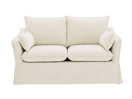 Shane - Loveseat With 2 Pillows - Beige