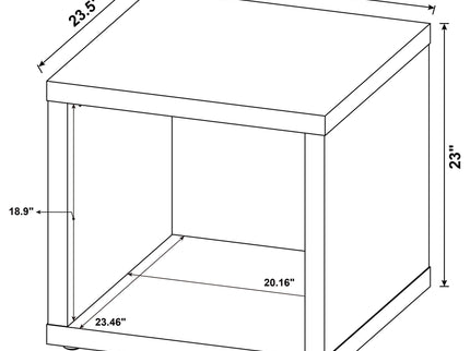 Hermosa - Table Set With Open Sides
