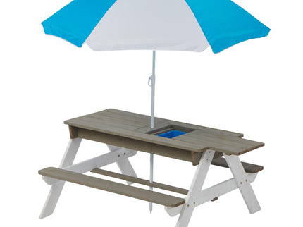 Kids Picnic Table With Sand And Water Table Conversion