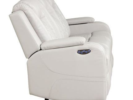 Benz - LED & Power Recliner With Adjustable Headrests And Ambient LED Lighting
