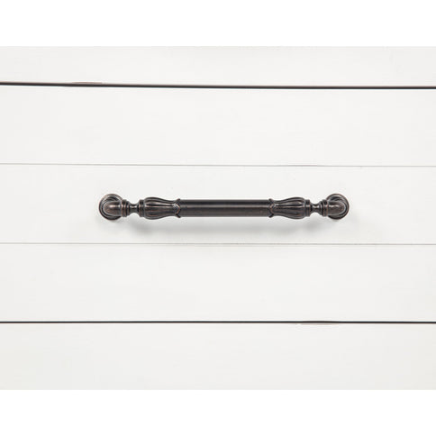 Bedroom Set With LED Lighting And Carved Moldings