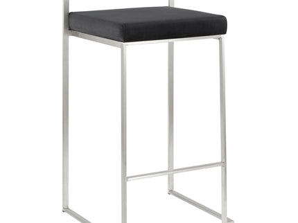 Fuji - Contemporary Elegant Stackable Counter Stool Set