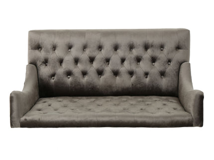 Nurturing - Upholstered Loveseat With Wing Back And Diamond Tufting