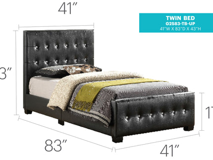 Stylish Transitional Bed