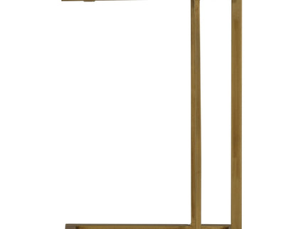 Encina - C-Shaped Sofa Side Table