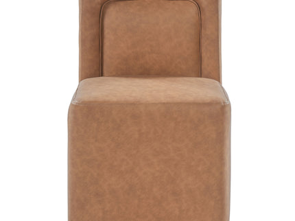 Vintage Upholstered Dining Chairs (Set of 2)