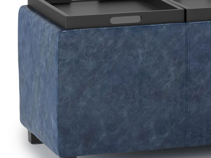 Avalon - Upholstered Storage Ottoman