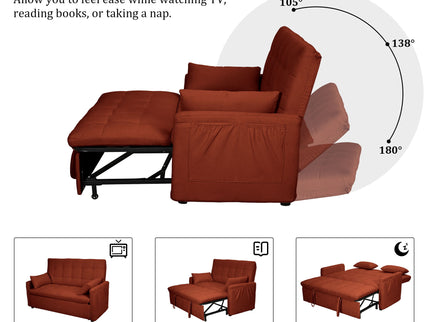 Balus - Sofa Bed Combination With Storage Pockets