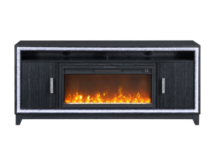Almera - Fireplace With Adjustable Temperature And LED Options