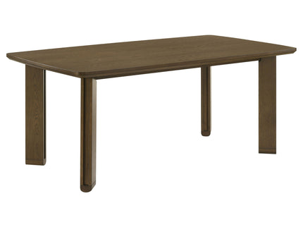 Crispin - Rectangular Dining - Brown