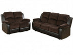 Dark Brown / 2 Pc. Sofa, Loveseat