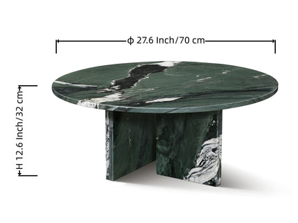 Luxury Coffee Table With Unique Veining, Unique Stone Design