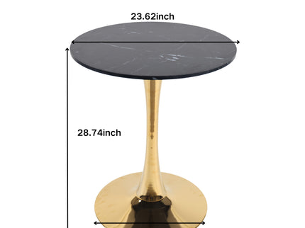 Tulip Table With Round Pedestal Dining Table