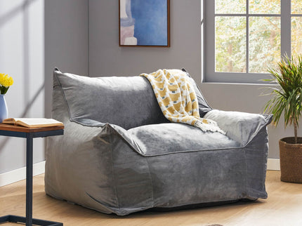 Allea - Bean Bag Chair With Armrests