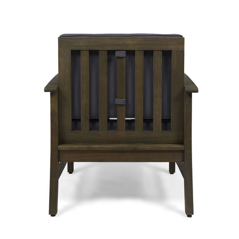Perla - Contemporary Club Chair With Water Resistant Cushionі