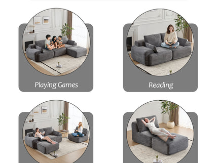 Compressed Sofa, Large Sectional Couches For Living Room