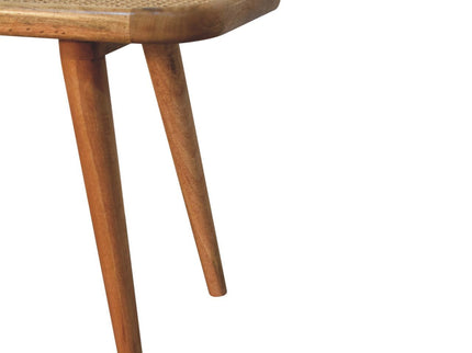Larissa - Rattan Bench - Oak