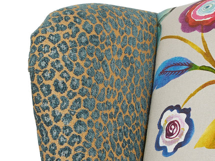 Anya - Boho Chic Wingback Accent Arm Chair