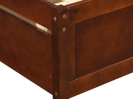 Platform Storage Bed Wood Bed Frame With Two Drawers And Headboard