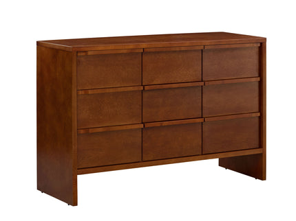 Sideboard Buffet Cabinet With Storage, 2 Doors 3 Drawers