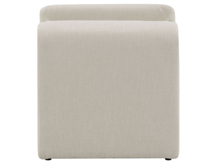 Jaeda - Innovative Elegance Accent Chair In Curved Shape