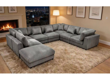 Upholstered Modular Sectional & Custom Configuration