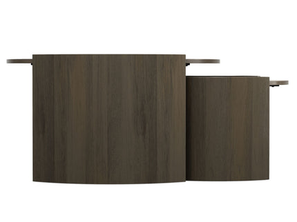 Robin - 2 Piece Nesting Table - Gray