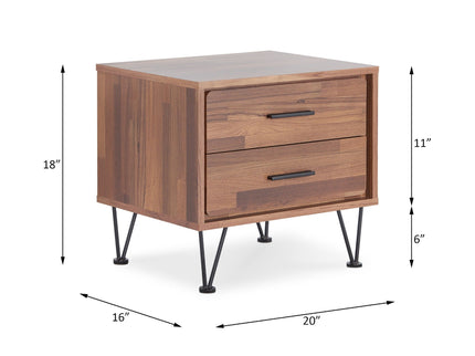 Deoss - Accent Table - Walnut