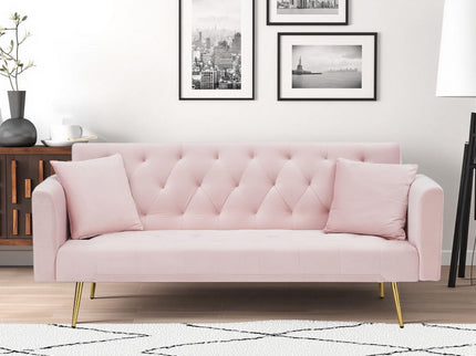 Convertible Double Folding Living Room Sofa Bed